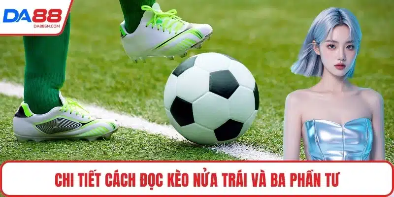 Chi tiết cách đọc kèo nửa trái và ba phần tư Chi tiết cách đọc kèo nửa trái và ba phần tư