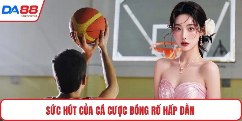 Sức hút của cá cược bóng rổ hấp dẫn Sức hút của cá cược bóng rổ hấp dẫn
